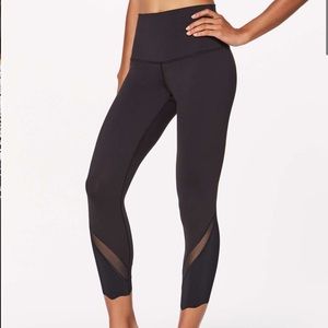 Lululemon Wunder Under Crop II (Special Edition)